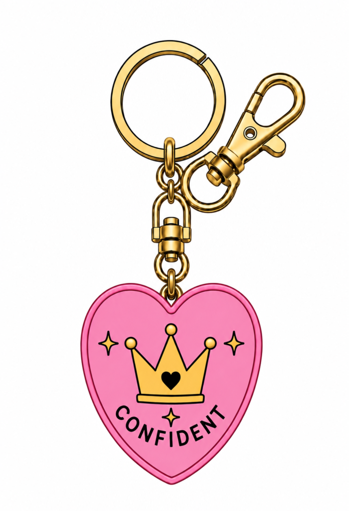 Confident Keychain