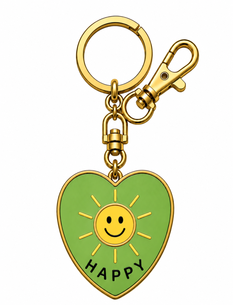 Happy Keychain